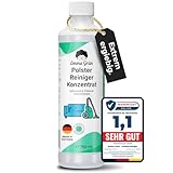 Emma Grün® Teppichreiniger & Polsterreiniger Konzentrat 750ml - Waschsauger...
