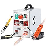 Hanchen Punktschweißgerät 3.2kw Akku Schweißgerät LED Pulse Spot Welder mit...