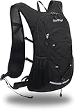 buffup Leichter Wanderrucksack 15L, Fahrradrucksack klein, Trinkrucksack,...