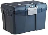 Kerbl 328268 Putzbox Siena mit herausnehmbaren Einsatz, midnightblau, 40x27. 5x24. 5 Cm...