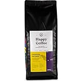 Happy Coffee CHIAPAS INTENSE Espressobohnen | Stark & kräftige Crema | 70%...