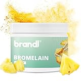 Bromelain Kapseln hochdosiert | Natürliche Enzyme aus der Ananas by brandl® | 6.000 FIP...