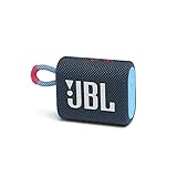 JBL GO 3 kleine Bluetooth Box in Blau und Rosa – Wasserfester, tragbarer Lautsprecher...