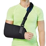 Fasola Armschlinge Schulter, Einstellbar Armschlaufe Mit Atmungsaktivem Mesh für Damen...
