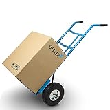BITUXX Sackkarre Transportkarre Stapelkarre Handkarre Sackrodel Karre Transport...