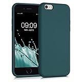 kwmobile Hülle kompatibel mit Apple iPhone 6 / 6S Hülle - gummierte TPU Silikon...