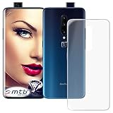mtb more energy® Hülle Clear & Slim für OnePlus 7 Pro (6.67'') - transparent - flexibel...