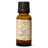Muskatellersalbeiöl 20ml - Naturreines Ätherisches Öl Muskatellersalbei - Salvia...