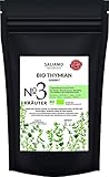 100g BIO Thymian gerebelt und getrocknet, als Thymian Tee, als Gewürz,...
