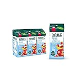 hohes C PLUS Groß & Stark (3 x 0,2l), 100% Saft, Apfel, Himbeere, Banane,...