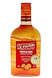 Le Favori - Triple Sec Orangenlikör 40% Vol seit 1876 - Produkt aus Frankreich (1 x 0.7...