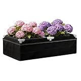 Stoff Hochbeet | Rechteckiger Pflanztopf Anzuchtsack - Garten Hochbeet Mit Rahmen | Für...