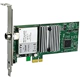 Hauppauge WinTV-quadHD - 01607 - HD PCI-Express Karte (DVB-T/T2 und DVB-C, bis zu vier...