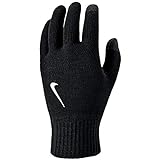 Nike Herren Knitted Tech and Grip Handschuhe, schwarz, S/M