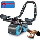 Bauchroller Ab Roller Bauchtrainer für Zuhause mit Ellbogenunterstützung,...