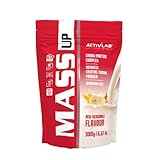 Activlab MASS UP 3kg gesalzener Karamell - Hochkalorisches Weight Gainer Protein Pulver...