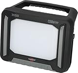 Brennenstuhl Multi Battery LED Akku Baustrahler 3000 MA (3150lm, IP65,...