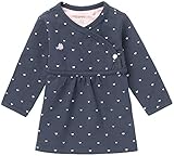 Noppies Baby Mädchen G Dress Nevada Kleid, Navy, 74 EU