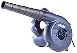 FERM FERM Elektro Staubbläser 400W - Variable Geschwindigkeit - Inkl. Staubsack und 3m...