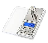 Digitalwaagen, 100/200/300/500g 0,01/0,1g Mini Digital Waage Hohe Genauigkeit...