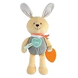Chicco My Sweet Doudou Cuddly Cuddle Bunny, weiches Häschen aus Mehreren...