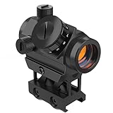 Feyachi RDS-25 Red Dot Visier 4 MOA Rotpunktvisier Gewehr Zielfernrohr Airsoft...