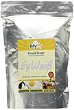 MyEy EyWeiß, Eiweiß-Ersatz, vegan, natürlich & voll aufschlagbar, mit pflanzlichen...