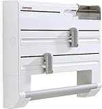 Leifheit Wandrollenhalter Parat Plus ComfortLine-Serie, für jede Küche, bewährter...