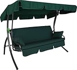 Angerer Hollywoodschaukel Trend – Schaukel zum Sitzen, Liegen & Entspannen, inkl....