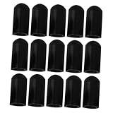 Abaodam 30 Stück Drumstick Silent Tips Silikon Drum Dämpfer Dämpfer Ersatzgummi Übungs...