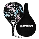 Padel Tennis Schläger Carbon-Glasfaser-Komposit/Eva - Maximale Power &...