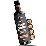 Schwarzkümmelöl Bio kaltgepresst 250ml – ungefiltert, hoher...