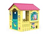 Chicos - Peppa Pig Spielhaus fur Kinder Outdoor | Robuster und langlebiger...