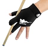 Roaming Schnell trocknender atmungsaktiver Billard-Shooter-Handschuh für Carom, Pool,...