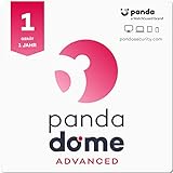 Panda Dome Advanced 2022 – Virenschutz-Software | 1 Gerät | 1 Jahr | VPN | Schutz vor...