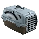 Kerbl Transportbox Gulliver 1 (Tiertransportbox mit Kunststofftür, Reisebox...