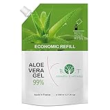 100% Reines Aloe Vera Gel direkt aus Lanzarote Spanien Feuchtigkeitscreme für Gesicht...
