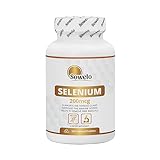 Sowelo - Selen, 200 Selenium Tabletten, Hohe Konzentration 200 mg Natriumselenit in einer...