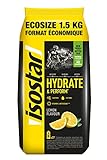 Isostar Hydrate und Perform Iso Drink | 1.5kg isotonisches Getränkepulver | Elektrolyt...
