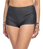 Merry Style Damen Badeshorts MS10-332(Graphite(9154),36)
