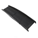 Lazmin112 Tragbare, Zusammenklappbare Hundetreppenrampe, Leicht, Einfach zu Bedienen,...