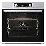 Gorenje OptiBake BPS 6737 E14X Einbau-Backofen / 77L / Pyrolyse / GentleClose & Open /...