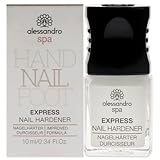 Alessandro Spa Express Nail Hardener zu Festigt brüchige Nägel, 10 ml