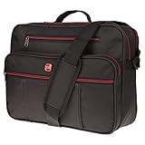 Christian Wippermann Flugbegleiter Umhängetasche Tasche Arbeitstasche Herrentasche...
