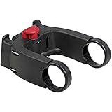 KLICKFix Lenkeradapter E , Schwarz, One Size Ohne Schloss, 0211EB