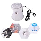 Happyyami 1Pc 24 Schwimmen Pool Filter Inkubator Huhn Brüterei Kunststoff
