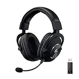 Logitech G PRO X LIGHTSPEED Kabelloses Gaming-Headset mit Blue VO!CE...