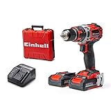 Einhell Professional Akku-Schlagbohrschrauber TP-CD 18/50 Li-i BL Kit Power X-Change (18...