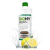 BiOHY Wischroboter Reinigungsmittel (1 Liter) | Bodenreiniger Mittel für...