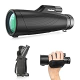 Usogood 12x52 Monokular Teleskop Erwachsene,HD Monokular Fernrohr mit BAK4...